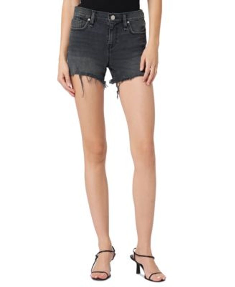 Hudson Jeans Women's Gemma Mid-Rise Cut-Off Denim Shorts | Foxvalley Mall