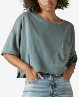Women's Cotton Boxy T-Shirt