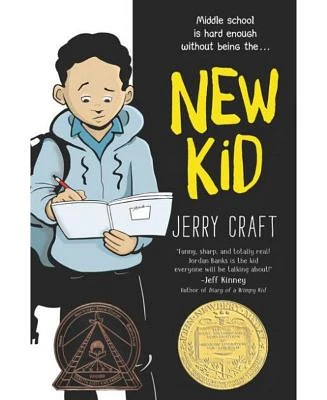 New Kid (Newbery Medal Winner) by Jerry Craft