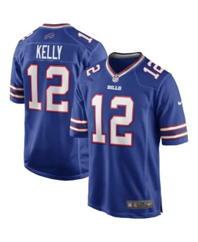 Men's Nike Jim Kelly Royal Buffalo Bills '90s Throwback Retired Player Limited Jersey Size: Medium