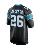 Men's Nike Baker Mayfield Black Carolina Panthers Home Player Game Jersey