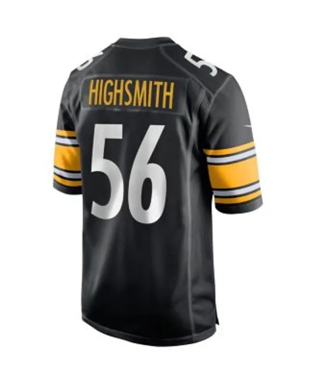 Women's Pittsburgh Steelers Alex Highsmith Nike Black Game Jersey