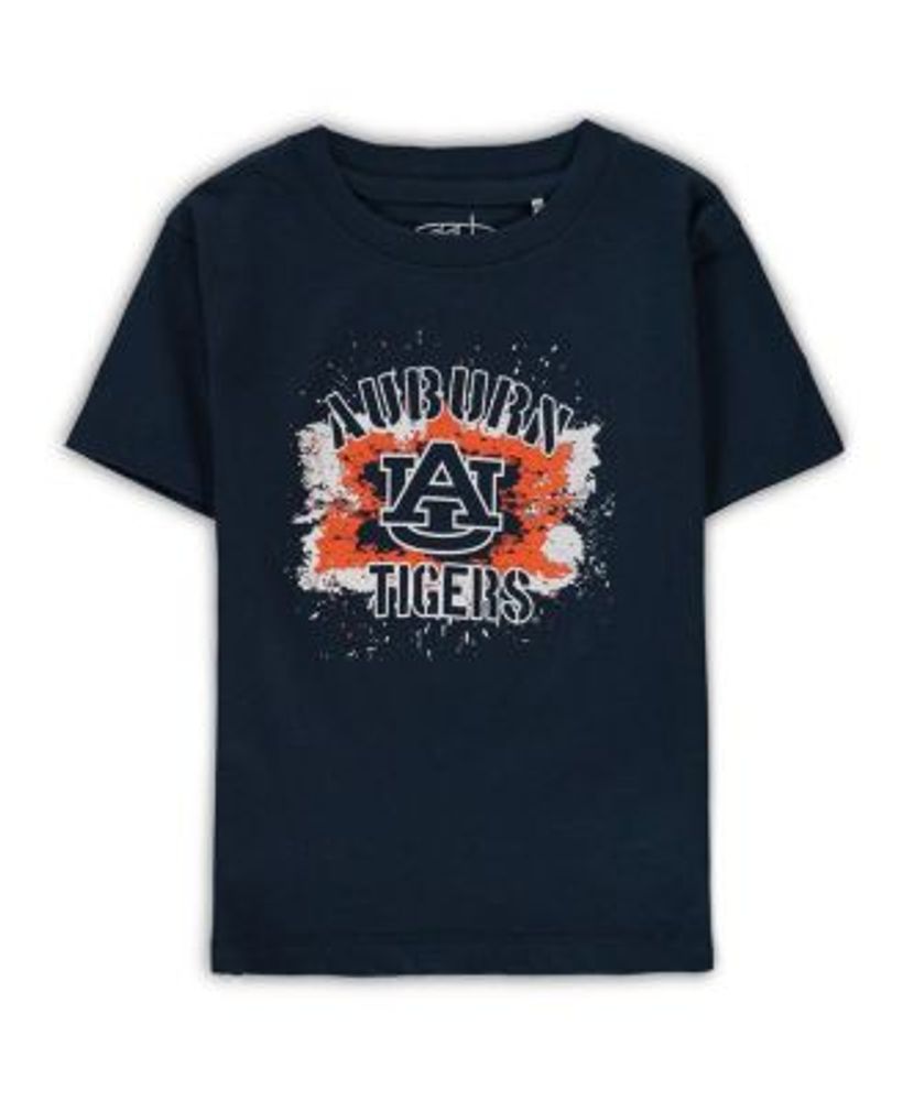 Toddler Navy Detroit Tigers on The Fence T-Shirt Size:3T