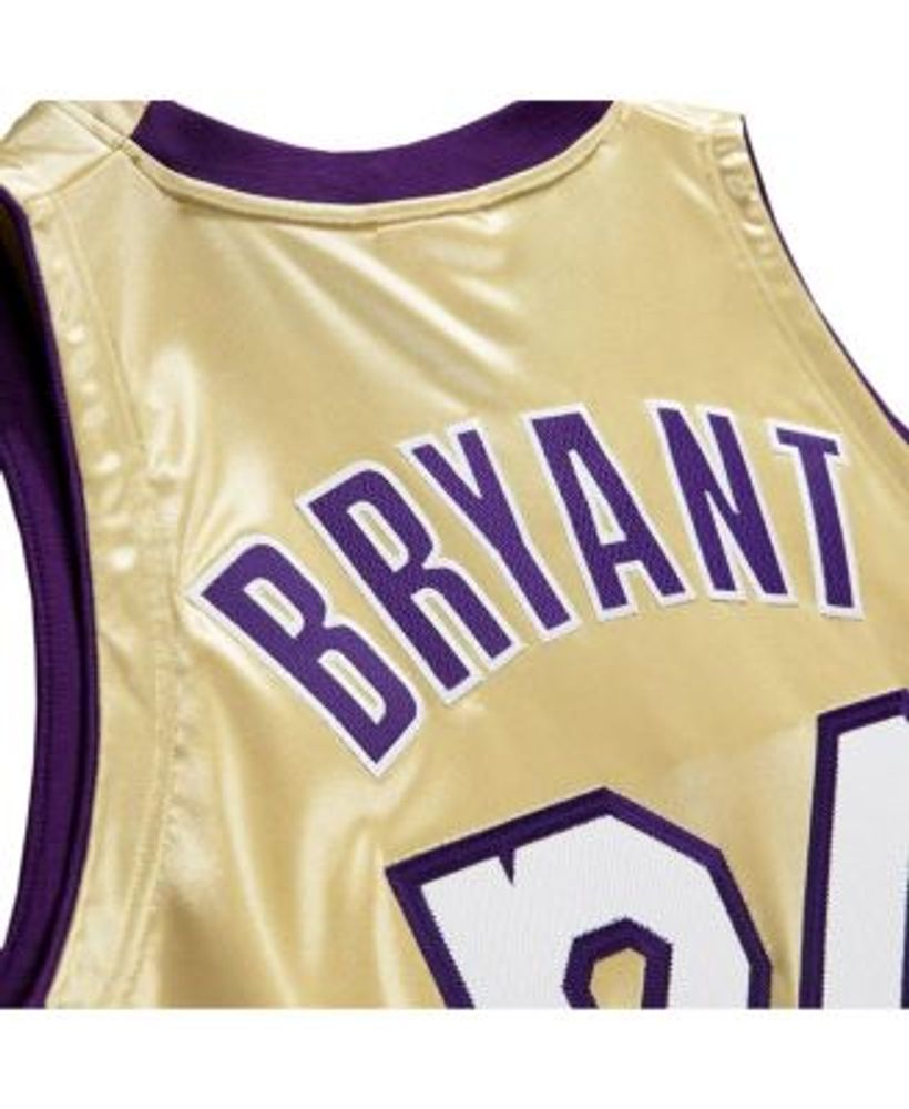 Mitchell & Ness Men's Kobe Bryant Los Angeles Lakers Authentic Jersey -  Macy's