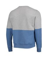 Men's Los Angeles Rams '47 Heathered Blue Bypass Tribeca Pullover