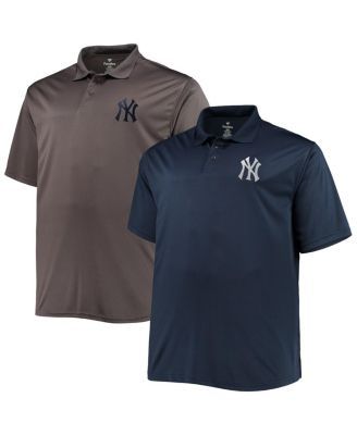 Profile White, Royal Los Angeles Dodgers Big And Tall Two-pack Solid Polo  Shirt Set in Blue for Men