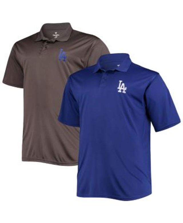 Nike Dri-Fit Victory Striped (MLB Los Angeles Dodgers) Men's Polo