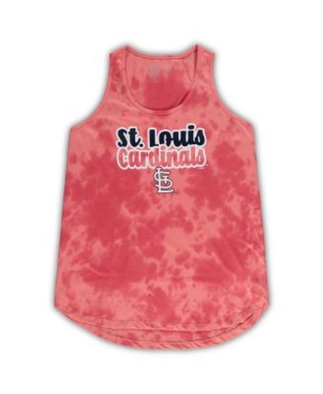 St. Louis Cardinals Concepts Sport Women's Plus Size Jersey Tank Top &  Pants Sleep Set - Red