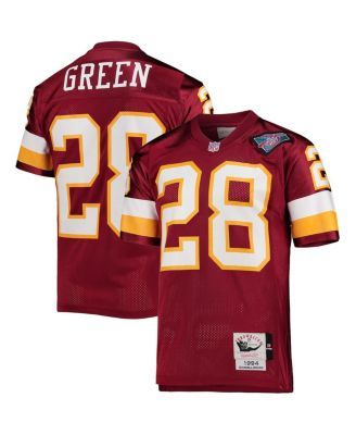 Men's Washington Football Team John Riggins Mitchell & Ness White Legacy  Replica Jersey