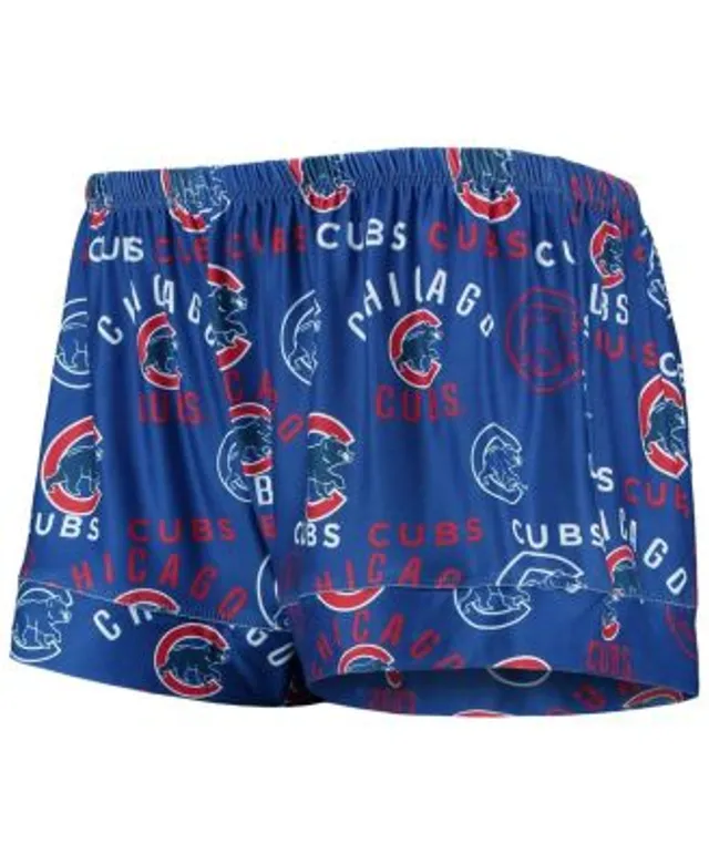 Chicago Cubs Concepts Sport Women's Zest Allover Print Button-Up