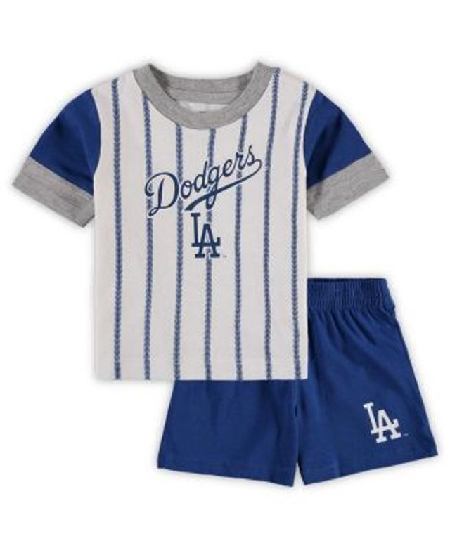 Outerstuff Infant Royal/Red Chicago Cubs Stealing Homebase 2.0 T-Shirt & Shorts Set