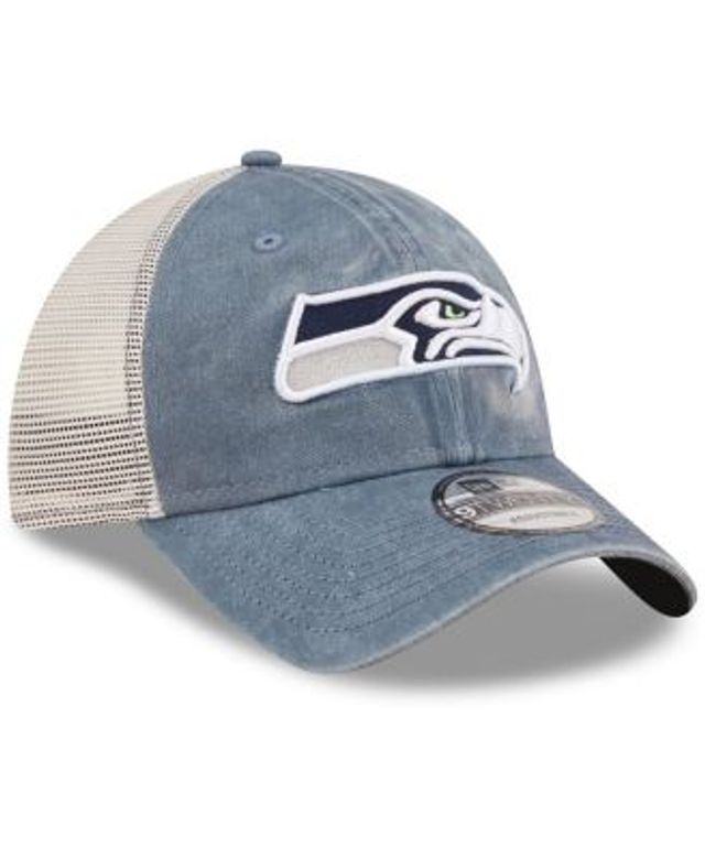 47 Brand Men's College Navy Seattle Seahawks Cumberland Trucker Snapback  Hat - Macy's