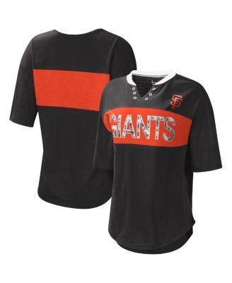 Nike Women's Orange San Francisco Giants City Connect Wordmark T