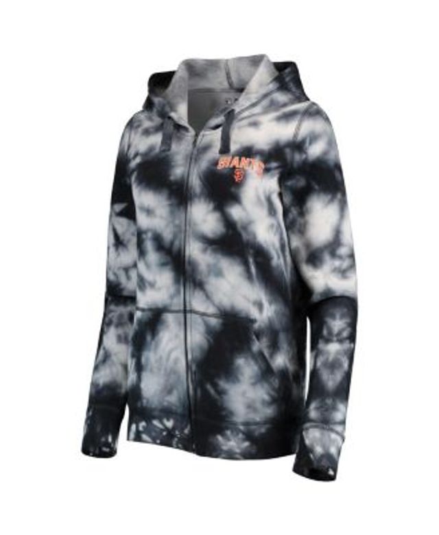 New Era Women's Black Pittsburgh Steelers Tie Dye Fleece Full-Zip Hoodie -  Macy's