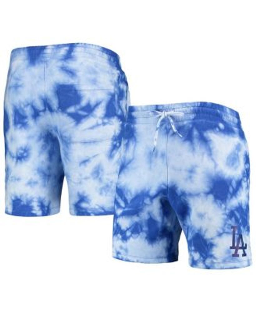 Men's Royal Blue Los Angeles Dodgers Tie-Dye T-Shirt