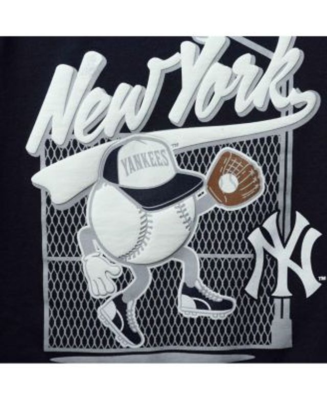 Outerstuff Infant Boys and Girls Heather Gray New York Yankees Ball Boy T- shirt