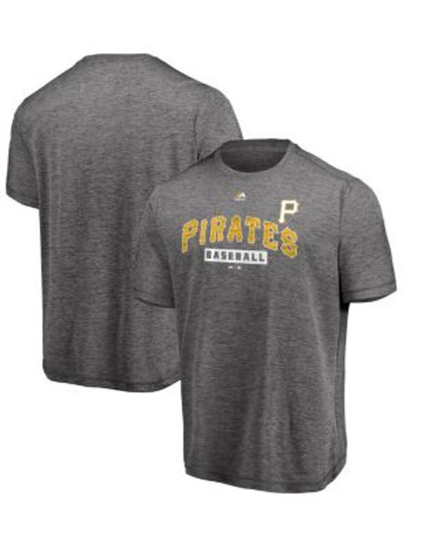 Pittsburgh Pirates Big & Tall Replica Team Jersey - Black