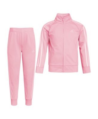 Girls Long Sleeves Classic Tricot Track Jacket and Pants