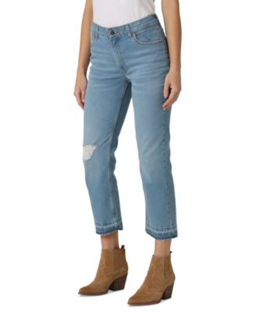 Women's Flared Ankle Jeans