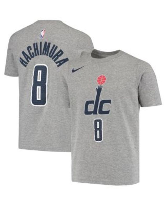 Youth Washington Wizards Rui Hachimura Nike Gray 2020/21 Swingman Jersey -  City Edition