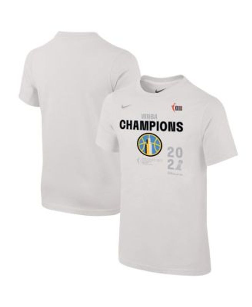 Men's Los Angeles Lakers Nike White 2020 NBA Finals Champions Celebration  Roster T-Shirt