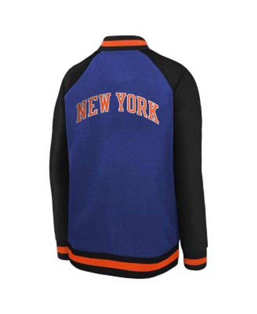 Nike / Youth 2021-22 City Edition New York Knicks Blue Long