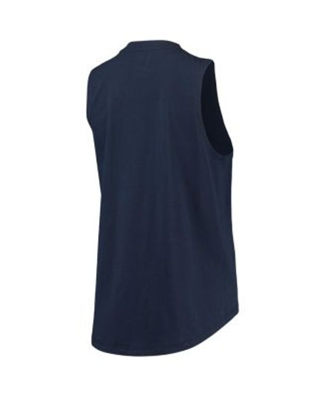 Seattle Mariners DKNY Sport Women's Marcie Tank Top - Navy