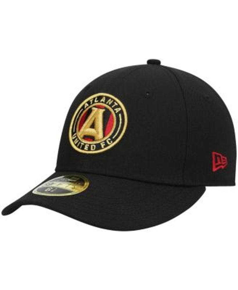 Men's Atlanta Braves New Era Black Primary Logo Basic 59FIFTY