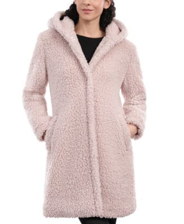 Michael Kors Women's Hooded Notched-Collar Coat | Mall of America®