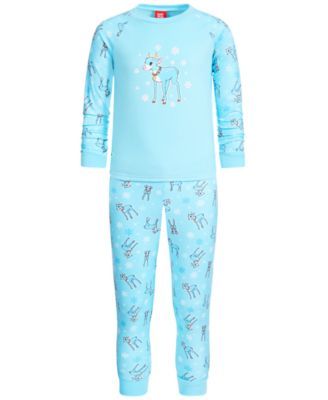 Kids Tip Toe Matching Pajama Set