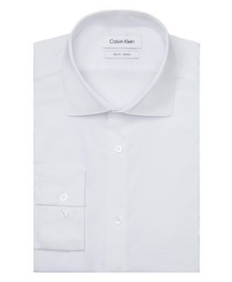Men's Steel Slim Fit Stretch Wrinkle Resistant Dress Shirt
