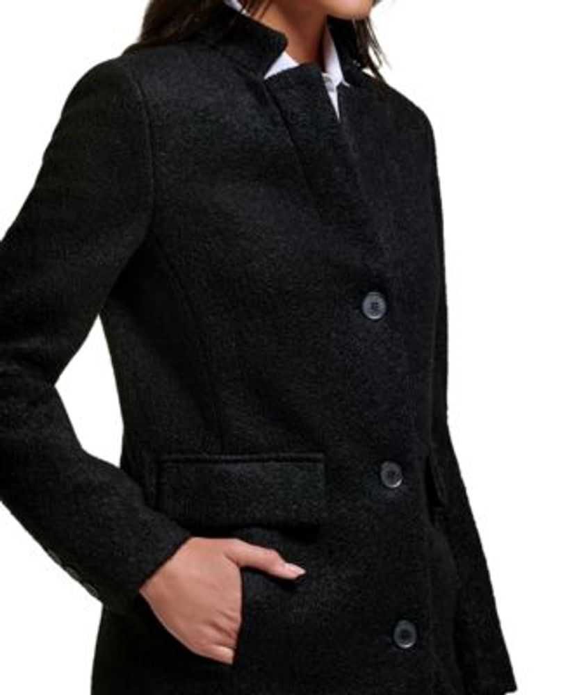 DKNY Women's Walker Coat, Created for Macy's - Macy's