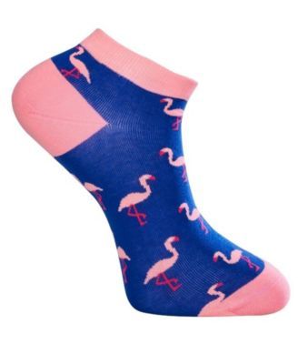 Men's Flamingo Novelty Ankle Socks