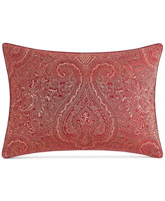 Regal Paisley Standard Sham, Created for Macy's
