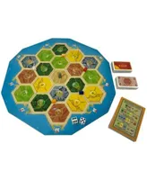 Catan Studio Rivals for Catan Deluxe - 2 Player Card Game Set, 198 Piece