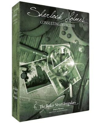 Sherlock Holmes Consulting Detective - The Baker Street Irregulars Puzzle Set