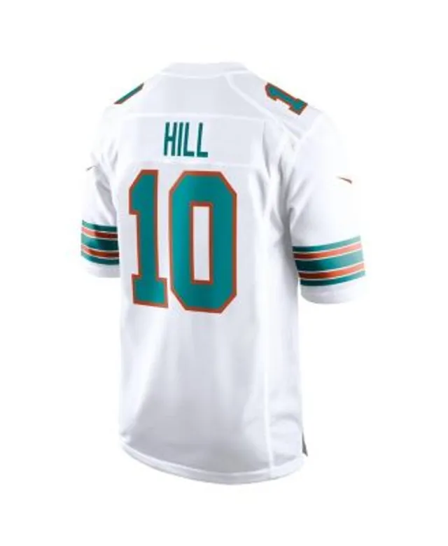 Toddler Nike Tyreek Hill Aqua Miami Dolphins Player Name & Number T-Shirt