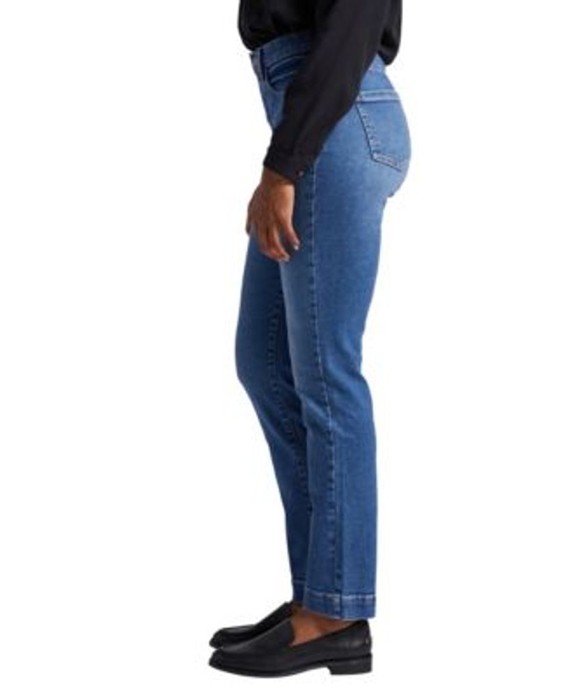 Women's Valentina High Rise Straight Leg Pull-On Jeans