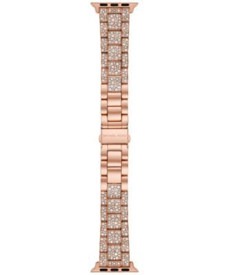 Women's Rose Gold-Tone Stainless Steel Bracelet Band for Apple Watch, 38, 40, 41mm