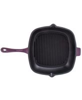 Neo Cast Iron Grill Pan, Fry Pan and 3 Quart Dutch Oven, Set of 3