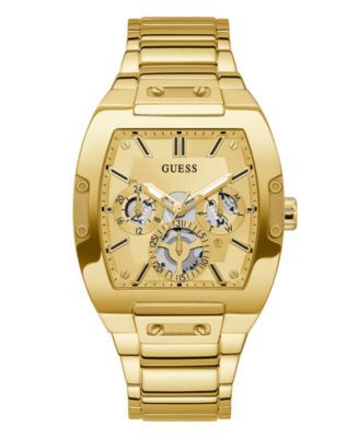 Men's Gold-tone Stainless Steel Bracelet Watch 43mm