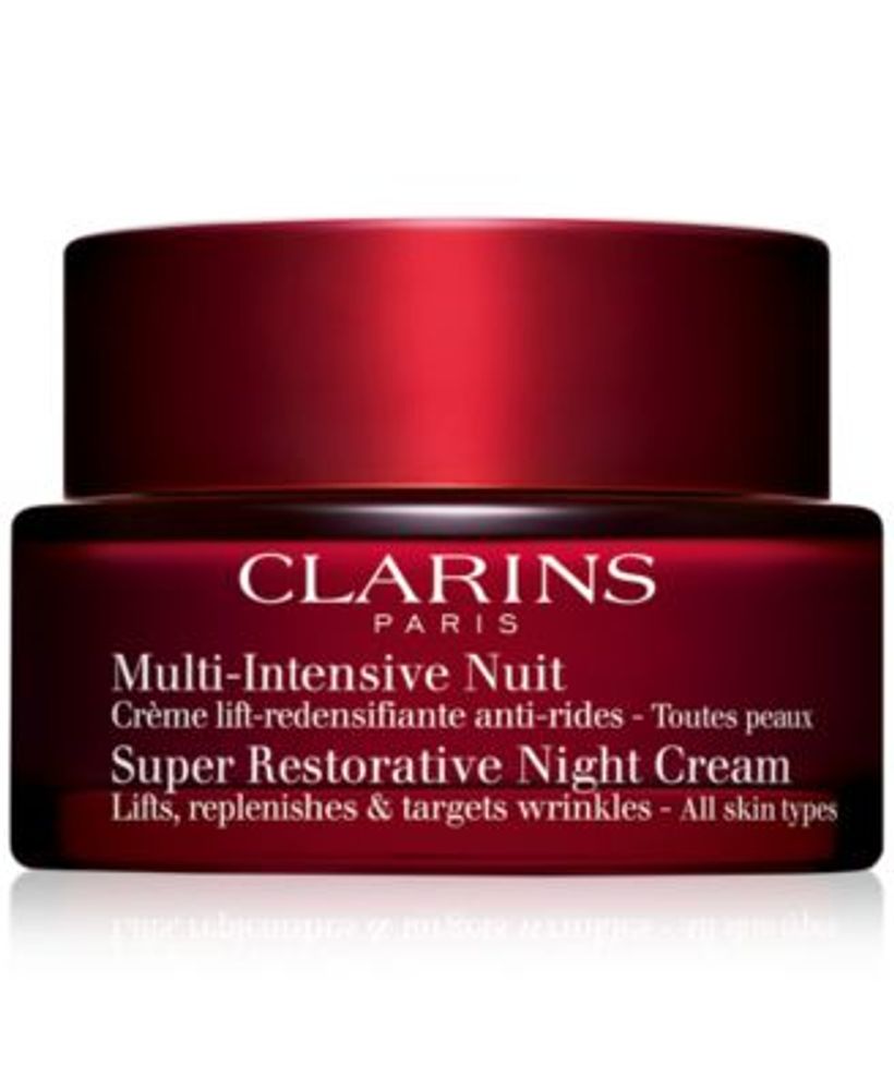 Super Restorative Night Cream - All Skin Types, First At Macy's