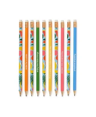 Write on Pencil Set, 10 Piece