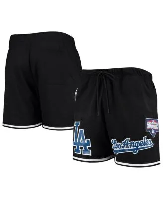 Pro Standard Men's Black San Francisco 49ers Woven Shorts