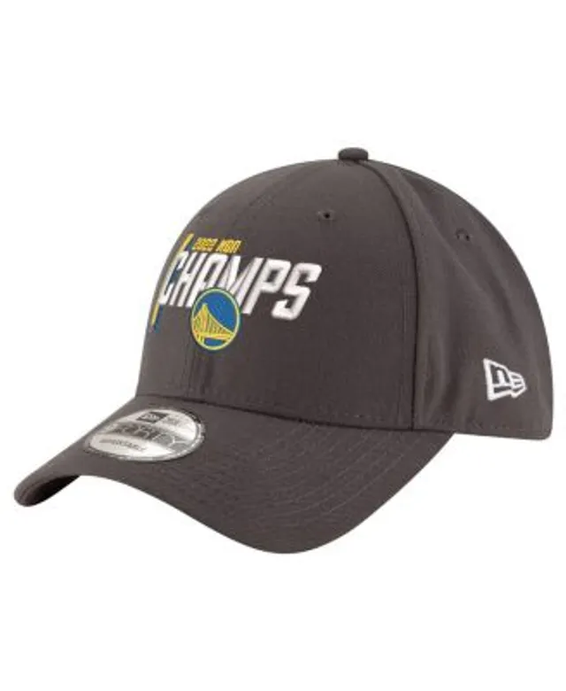 New Era Gray Las Vegas Aces 2022 WNBA Finals Champions Locker Room 9TWENTY Adjustable Hat