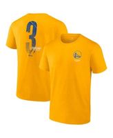 Stephen Curry Golden State Warriors Nike Youth Name & Number Performance T- Shirt - Gold