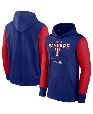 Texas Rangers Majestic Authentic Collection On-Field 3/4-Sleeve Batting  Practice Jersey - Royal/Red