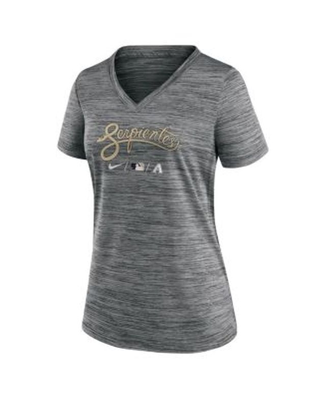 Women's Nike Gray Chicago White Sox MLB City Connect Velocity