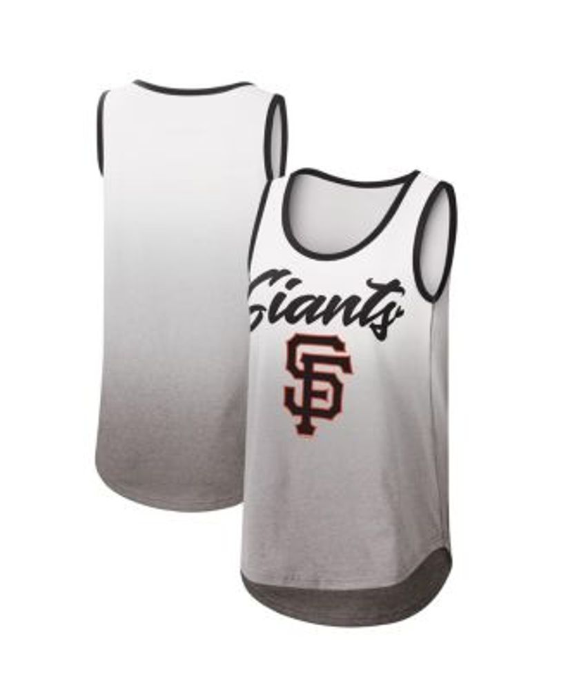 San Diego Padres Womens Burn Out Sleeveless Top