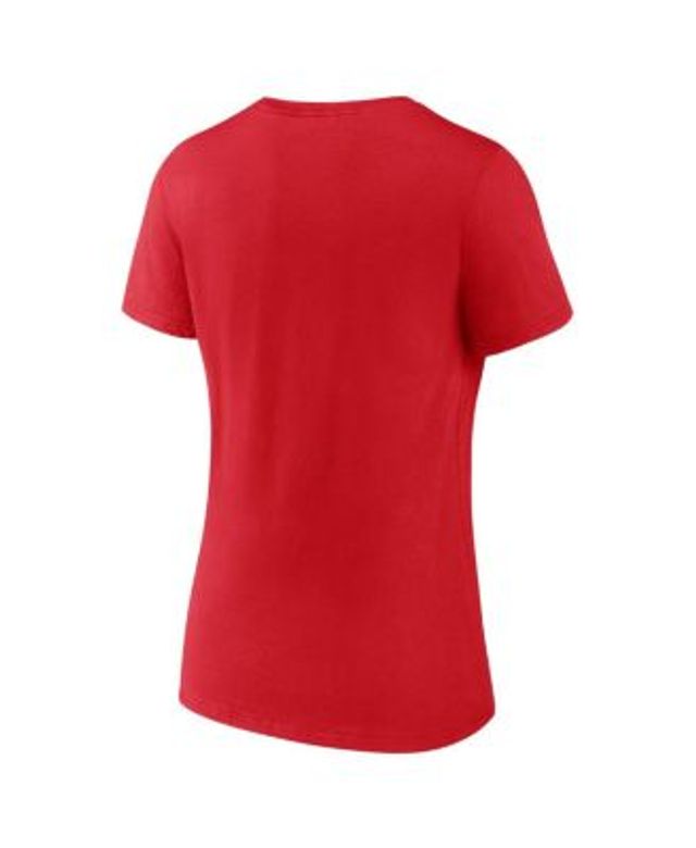 Ladies Chicago Bulls Pro Standard Neutral Cropped T-Shirt